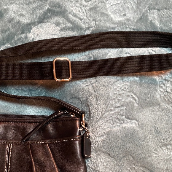 Coach Leather Crossbody Bag - Picture 4 of 9